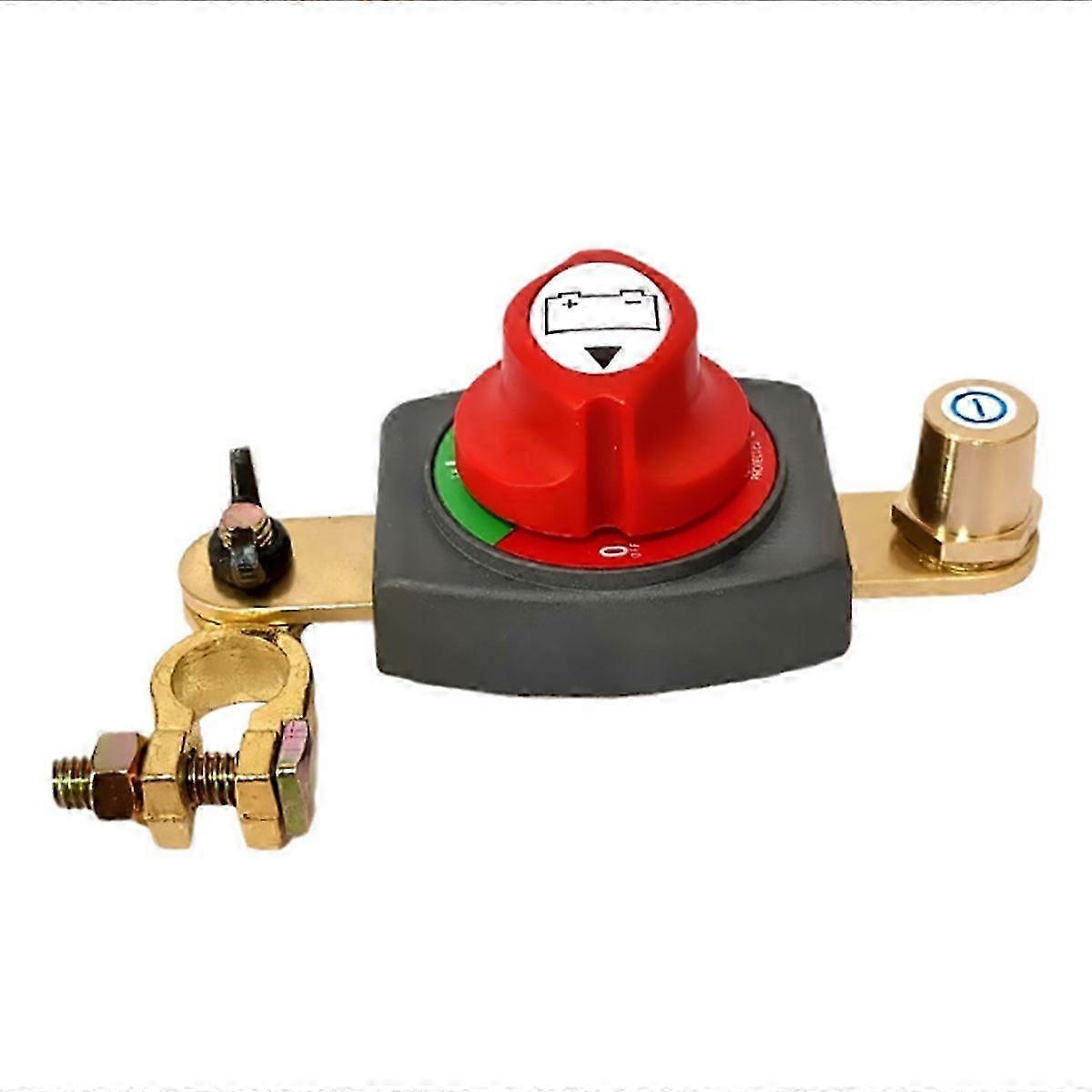 On/off battery isolator for car RV boat 15-17MM negative terminal