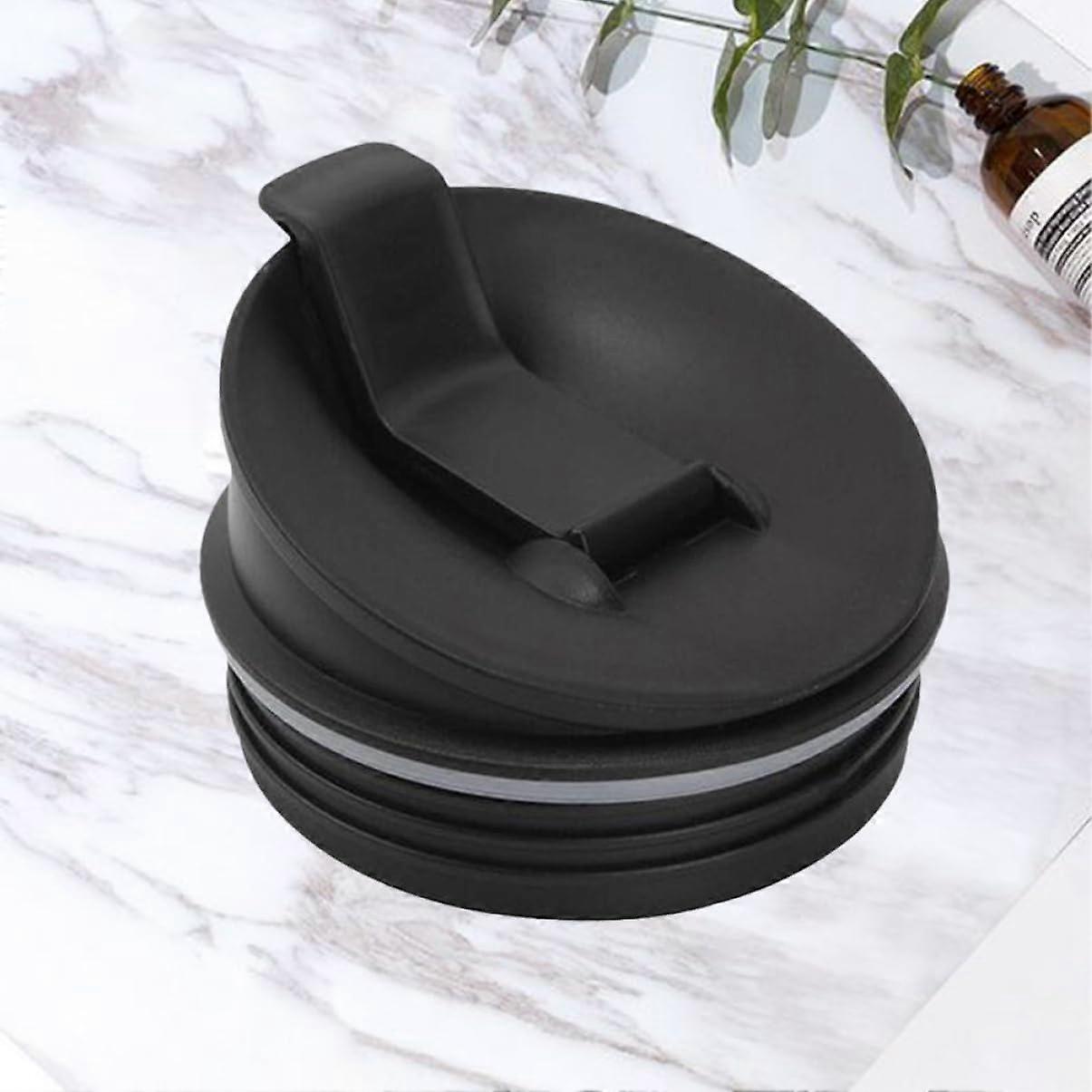 Bowl Cover Replacement For Juicers, Black Resealable Lid, Compatible With Smoothie Makers And Blender Cups