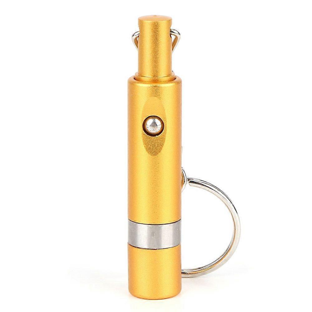 Metal Cigar Hole Punch Cutter Portable Cigar Puncher Cutter Hole Punching Knife with Key Ring