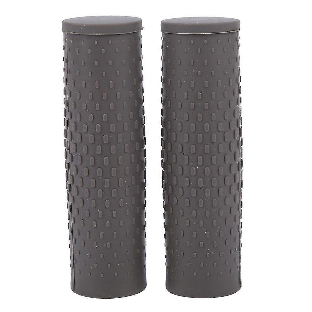 1 Pair Anti slip Rubber Handlebar Grip Set for Xiaomi Mijia M365 Electric Scooter