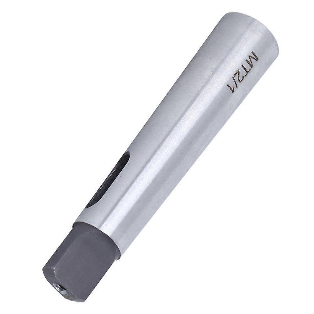 Taper Reducing Adapter Drill Sleeve Silver High Hardness Wear Resistance MT2 to MT1