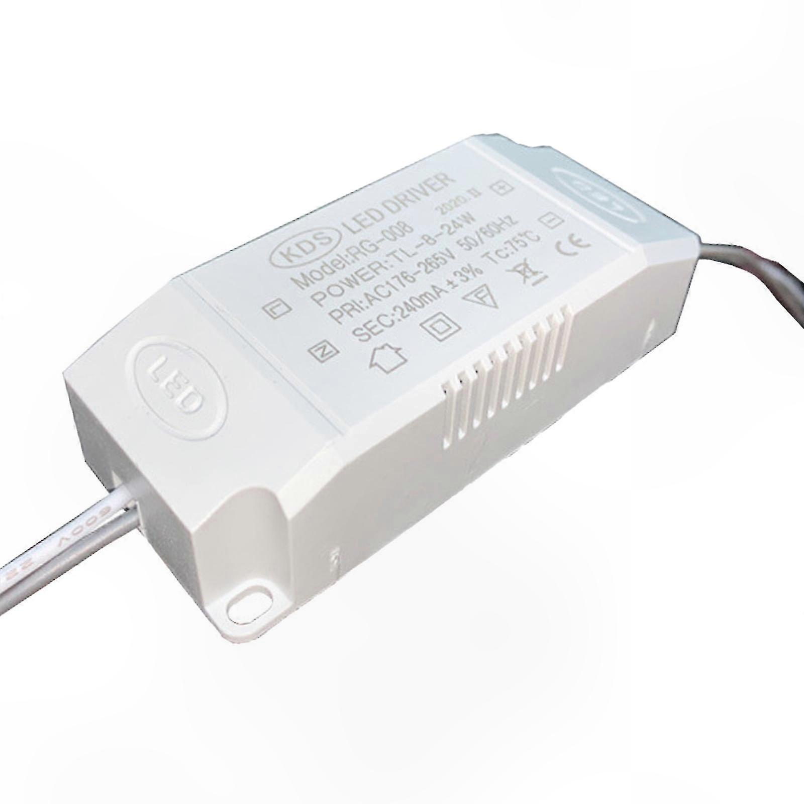 LED Driver for Ceiling Lights, Electronic Transformer 8-50W Multi-Wattage Model
