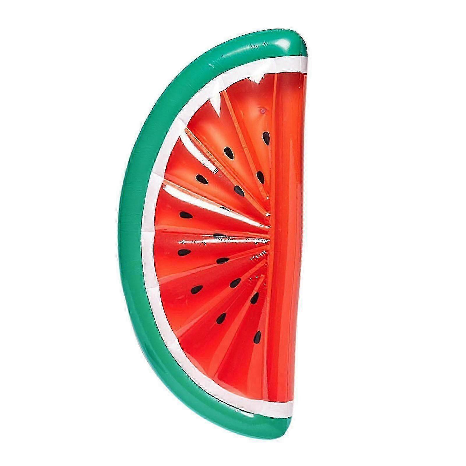 Portable Inflatable Pool Raft - Safe and Comfortable Beach Float Bed in Vibrant Yellow