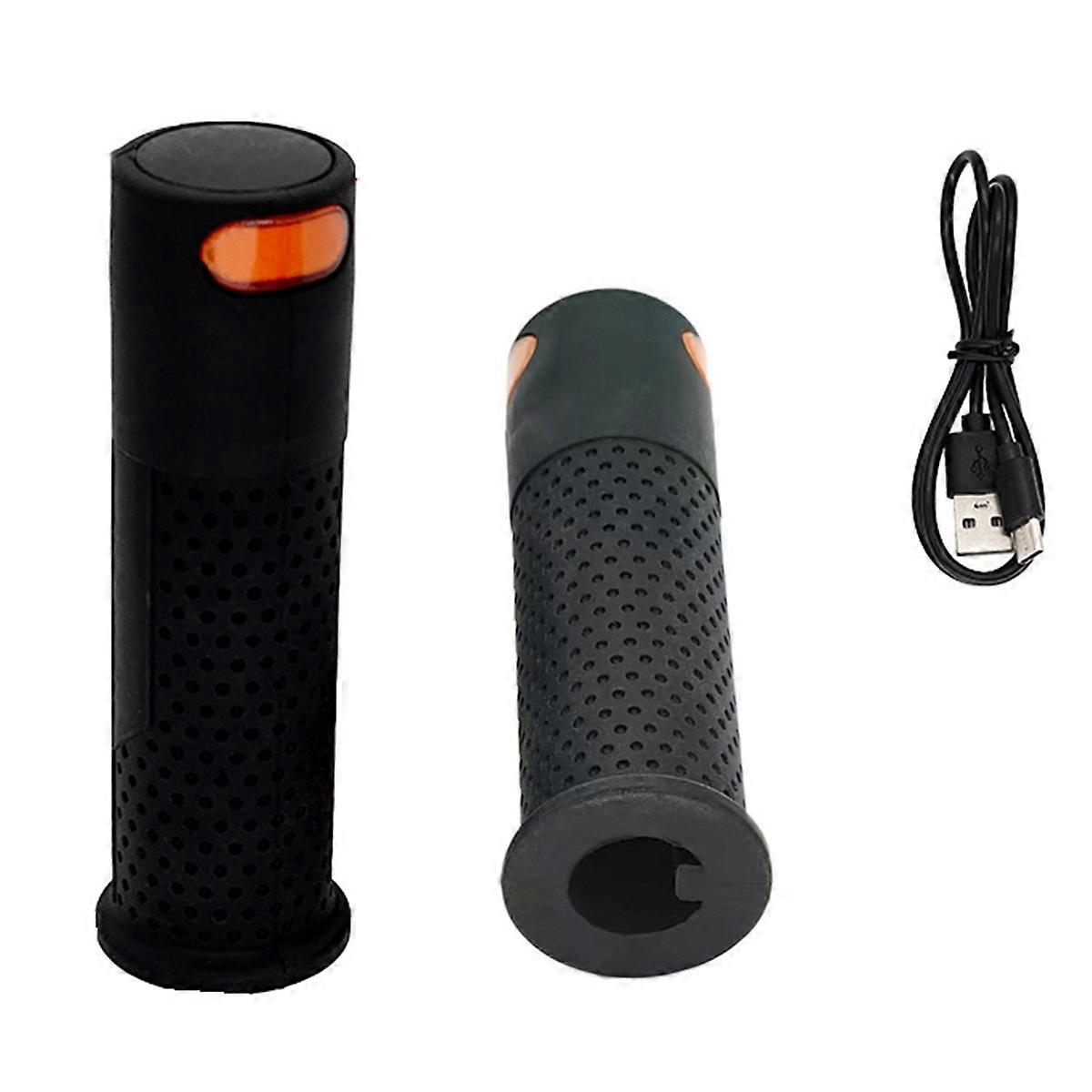 Electric Scooter Handlebar Grip Turn Signal Light Grooves