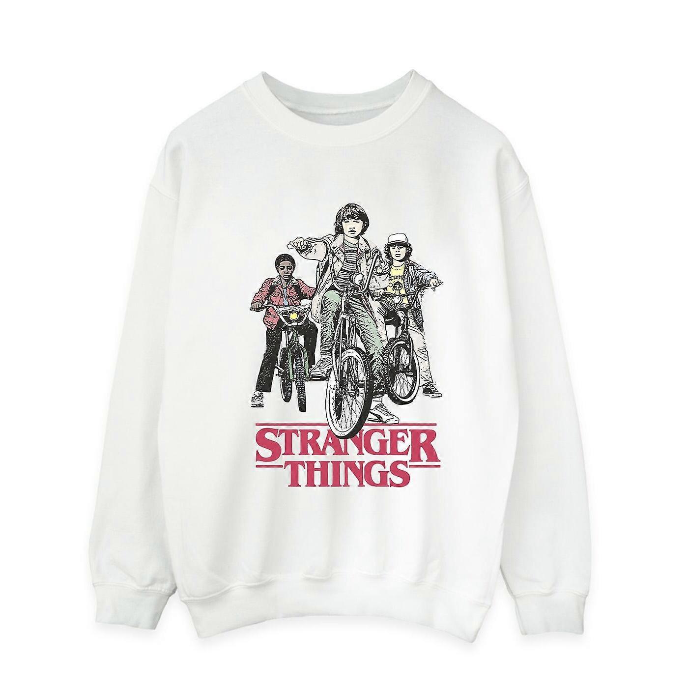 Męska bluza Netflix Stranger Things Retro Bikers