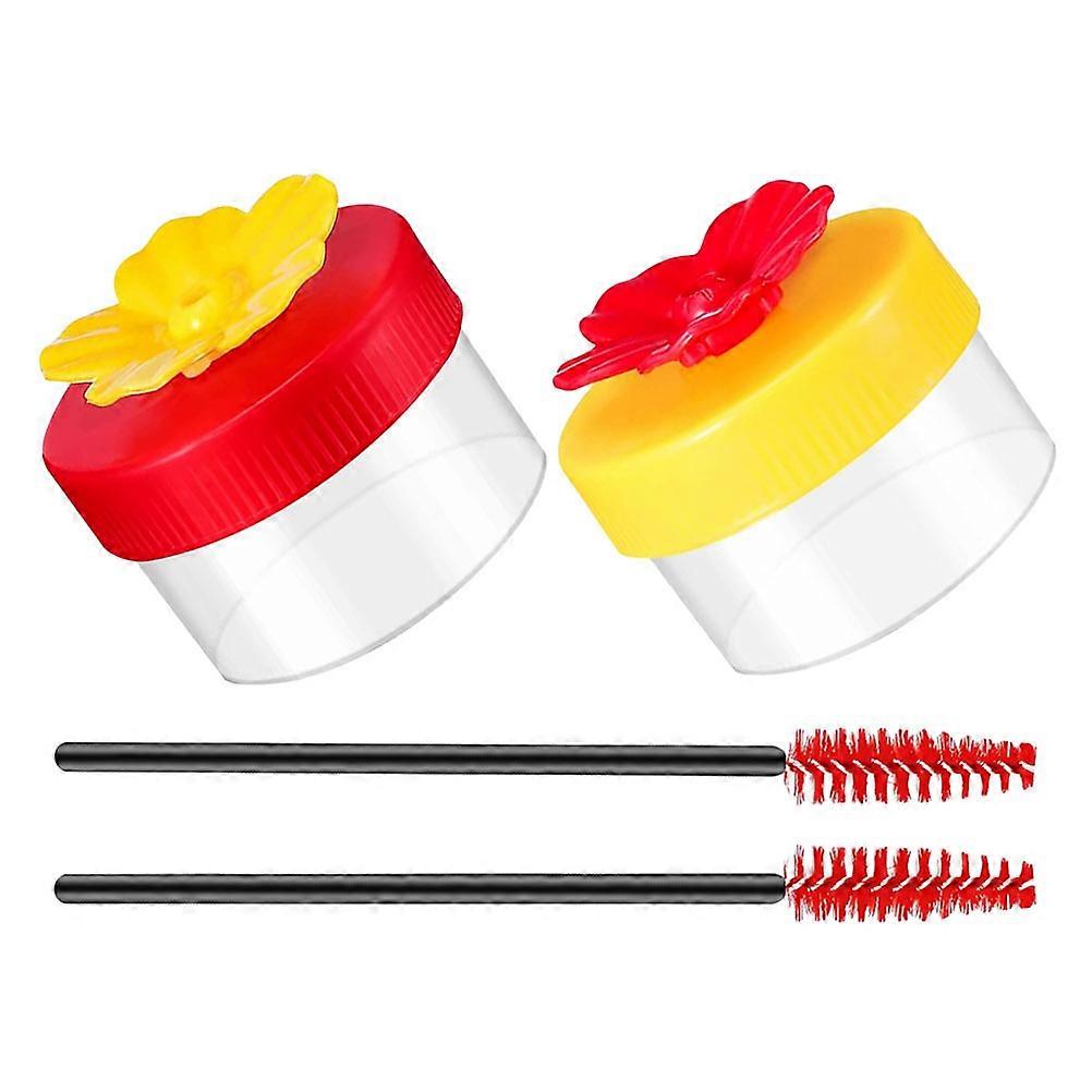 Hummingbird Cup Feeder Cleaning Brush for Bird Feeding 1Set