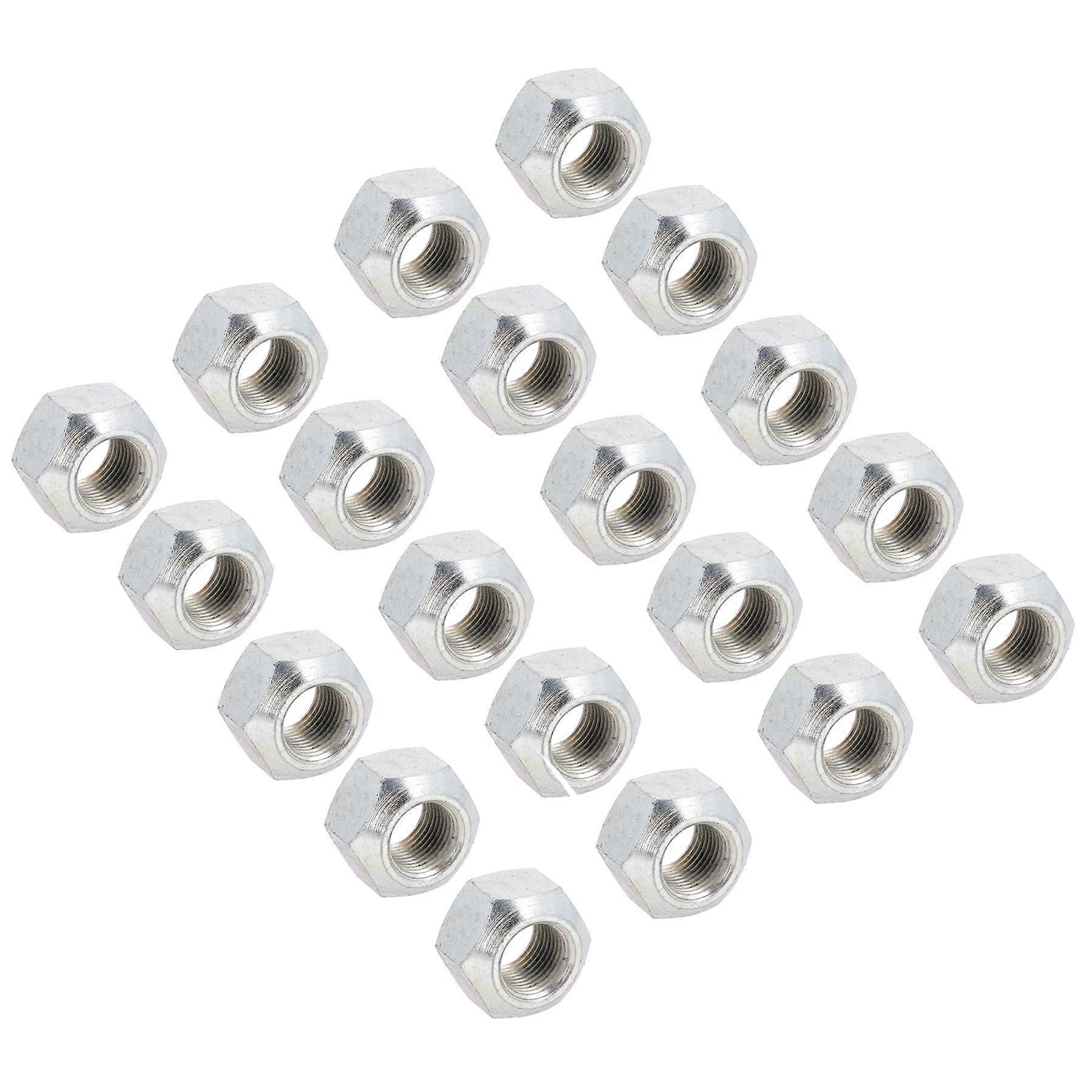 5/8" UNF Conical Wheel Nuts Nut Pack of 20 for Trailer Caravan Suspension Hub