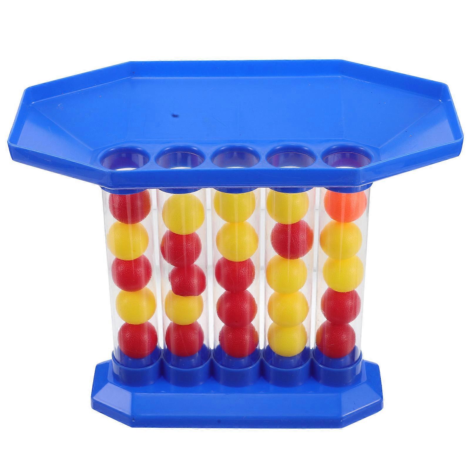 Bounce Ball Board Game Four-Ball Set for Kid Family Strategy Play
