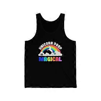 Unicorn Poop Is Magical Unisex Tank Top