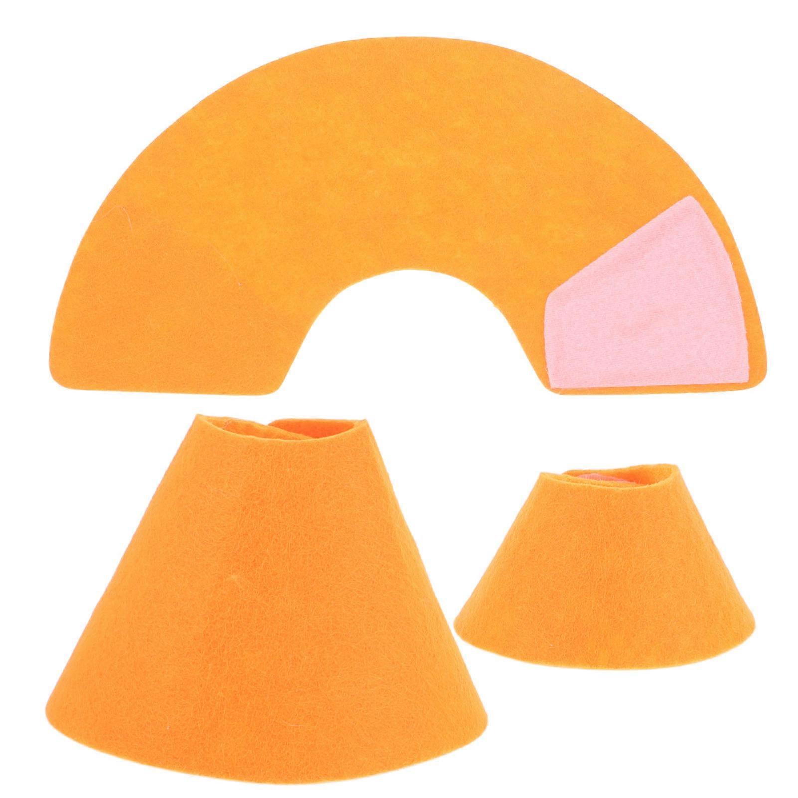 3Pcs Soft Guinea Pig Collar for Anti-Lick Protection Postoperative Care