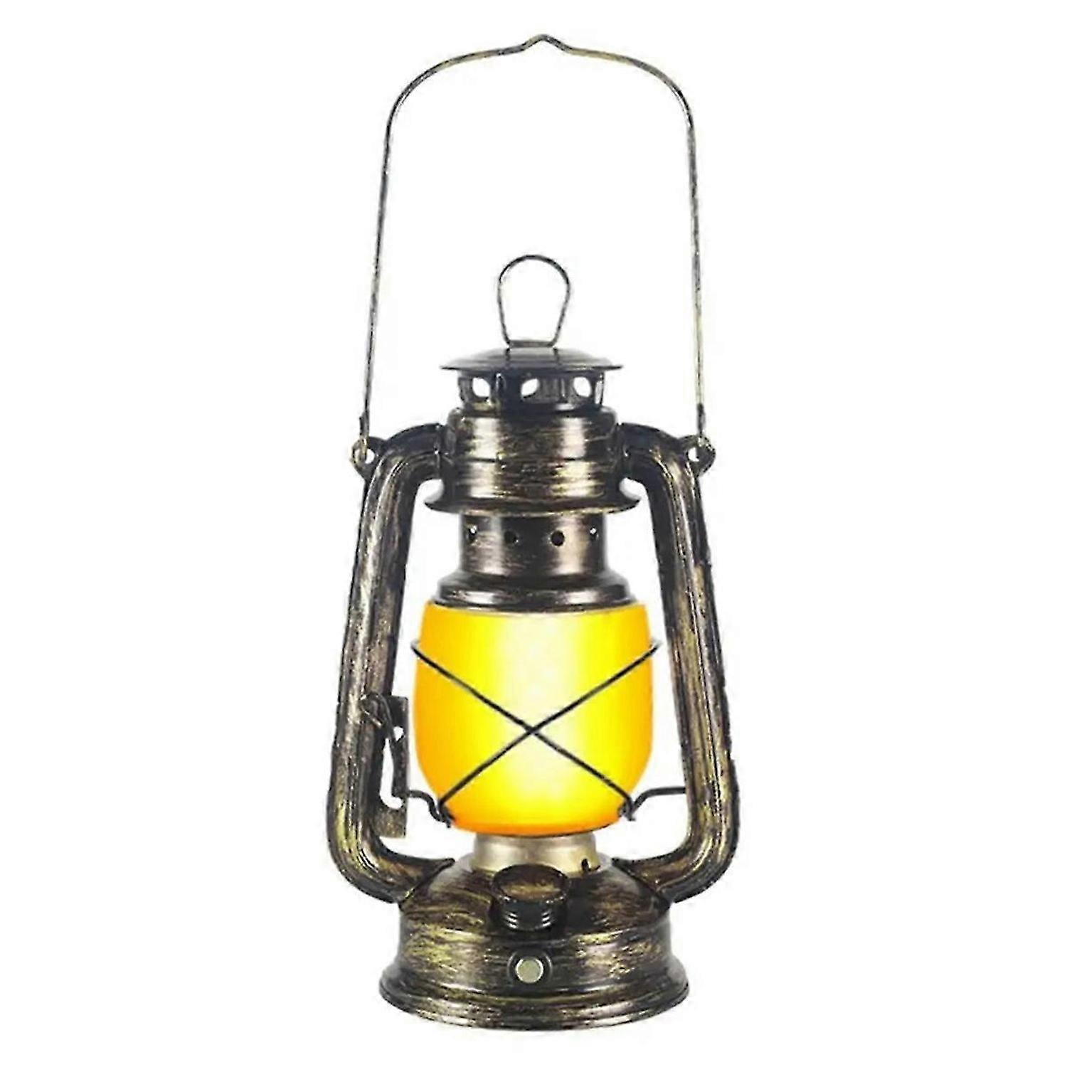 Portable Camping Lamp USB Rechargeable Hanging Tent Lantern A