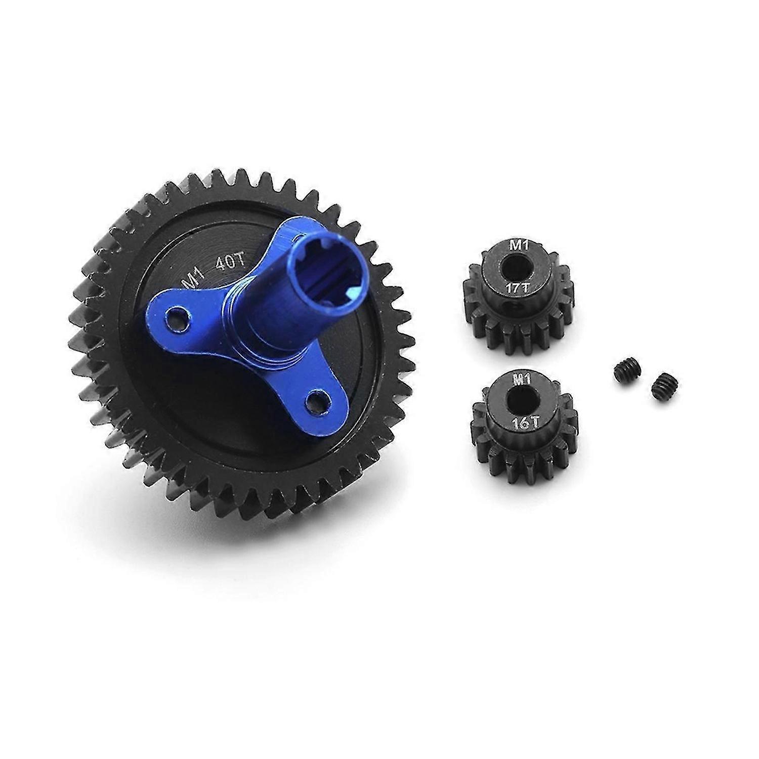 RC Car clutch up straight shaft Kit for 1/10 Arrma 40T+16+17T