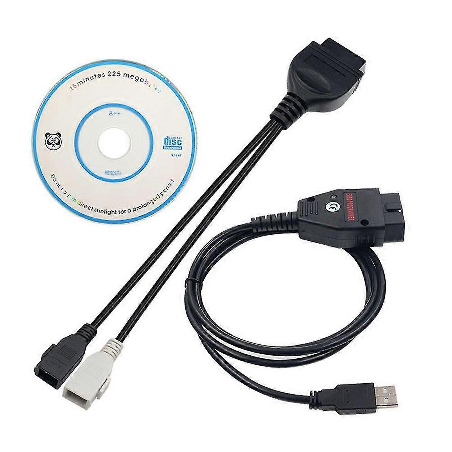 Galletto 1260 FT232RQ RL EOBD ECU Programmer Read Write Car ECU Flasher Works for Multi-Car OBDII Di