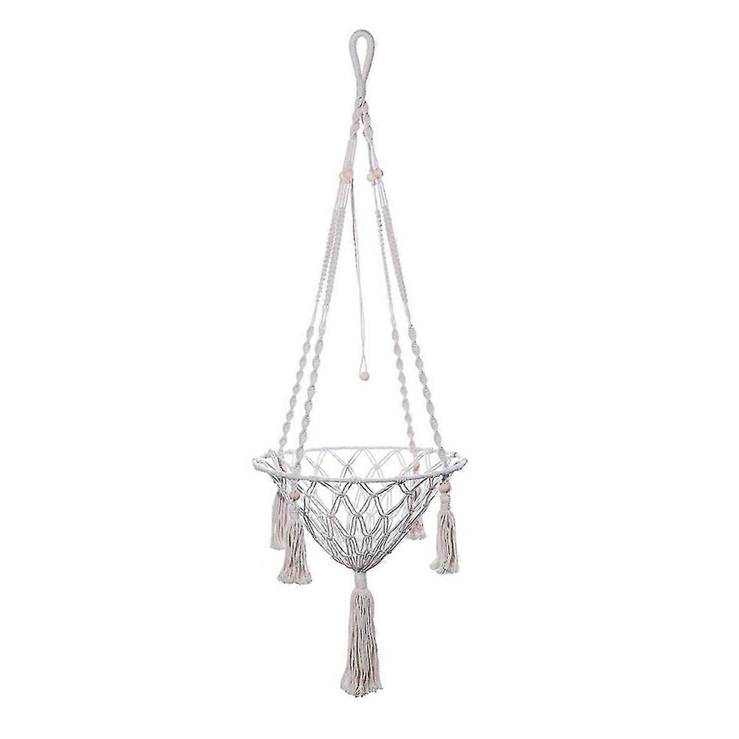 Bohemian Woven Cat'S Nest Hammock European Net Bag Hanging Cat Hanging Basket Swing Hanging Pet Bed