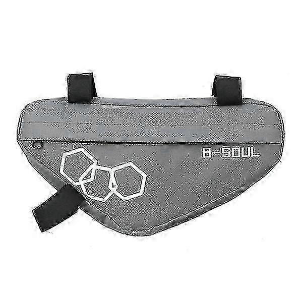 Waterproof Trianglecling Bicycle Bags color gray Db