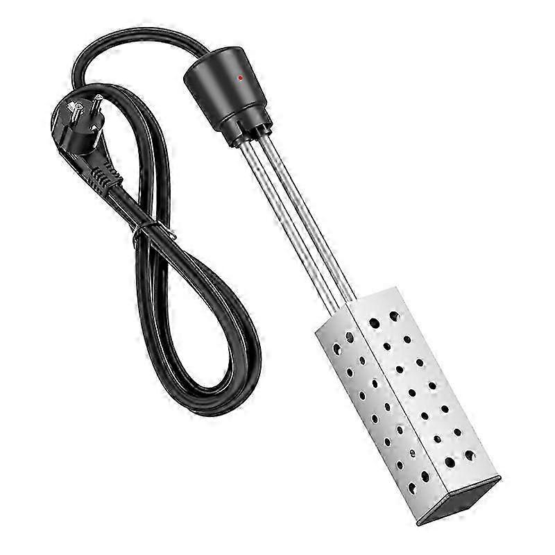 2500 W immersion voltage electric pool heater portable high-power domestic water heater suitable for ponds, buckets, pools and baths