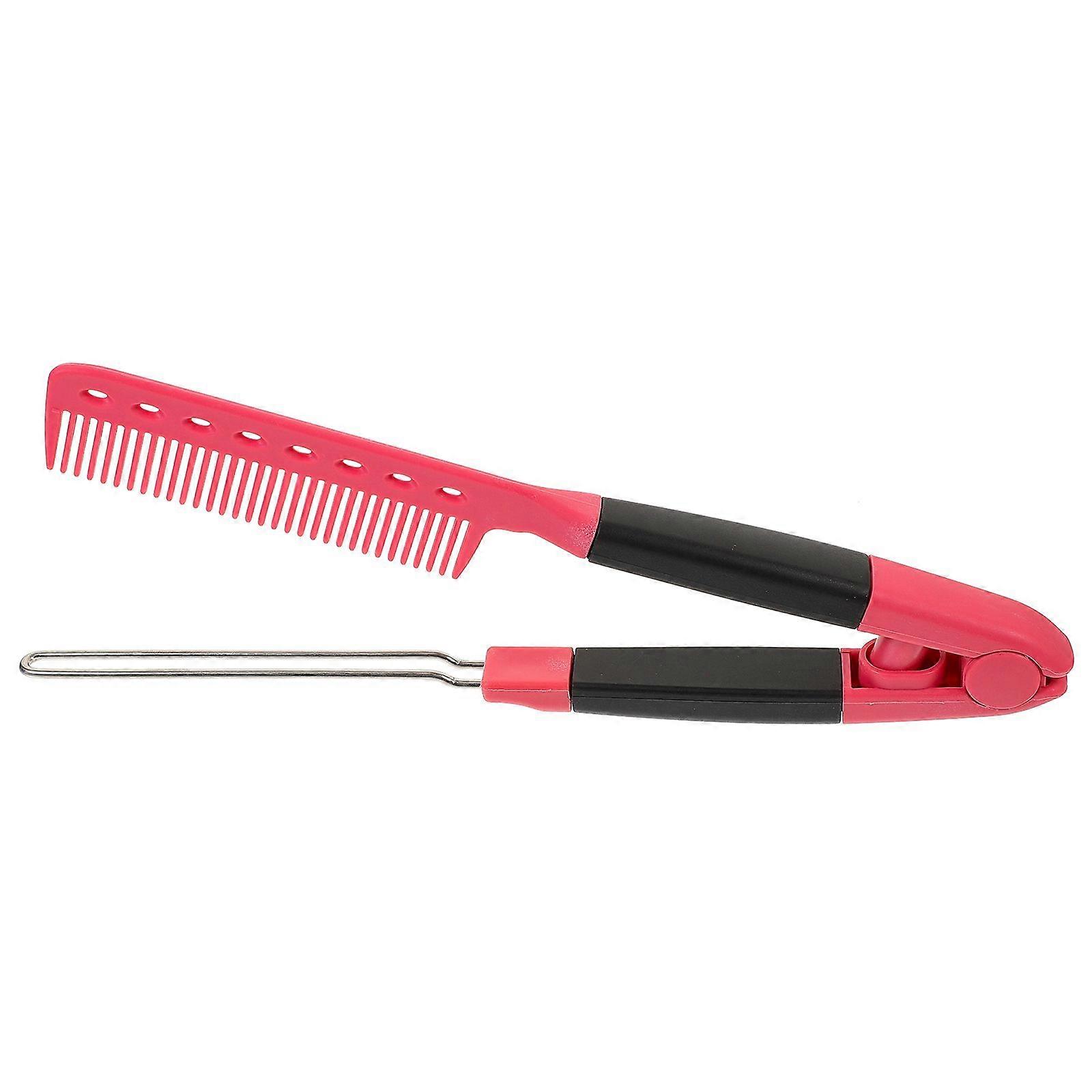 Nástroj na vyrovnávanie vlasov Hrebeň Ženský kadernícky hrebeň Vyrovnávací nástroj
