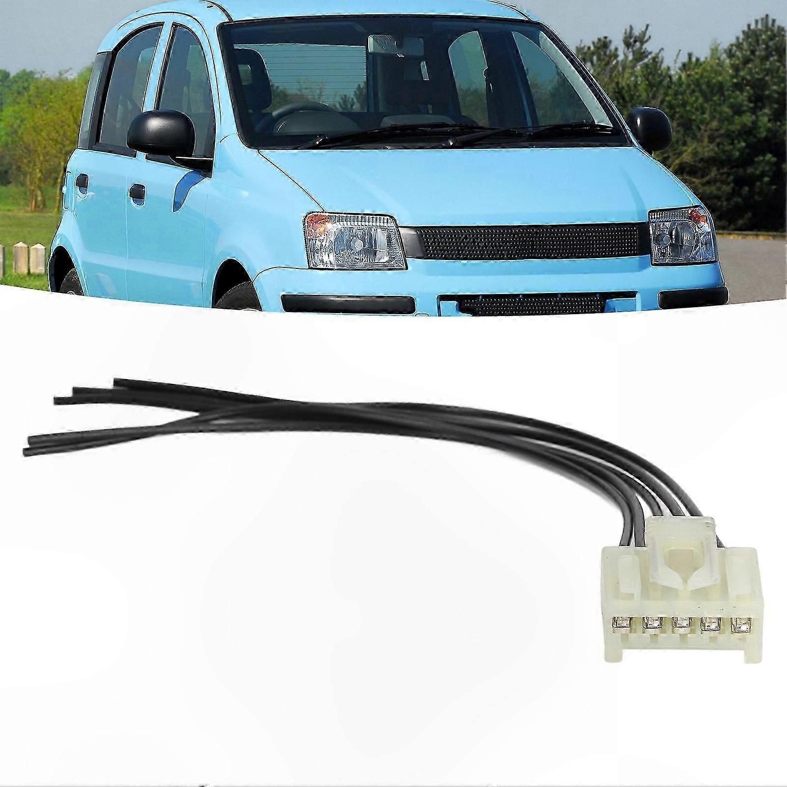 Second Generation Mk3 169 Tail Light Wire Harness Plug Replacement 51277277 for FIAT Panda-Compatible Models