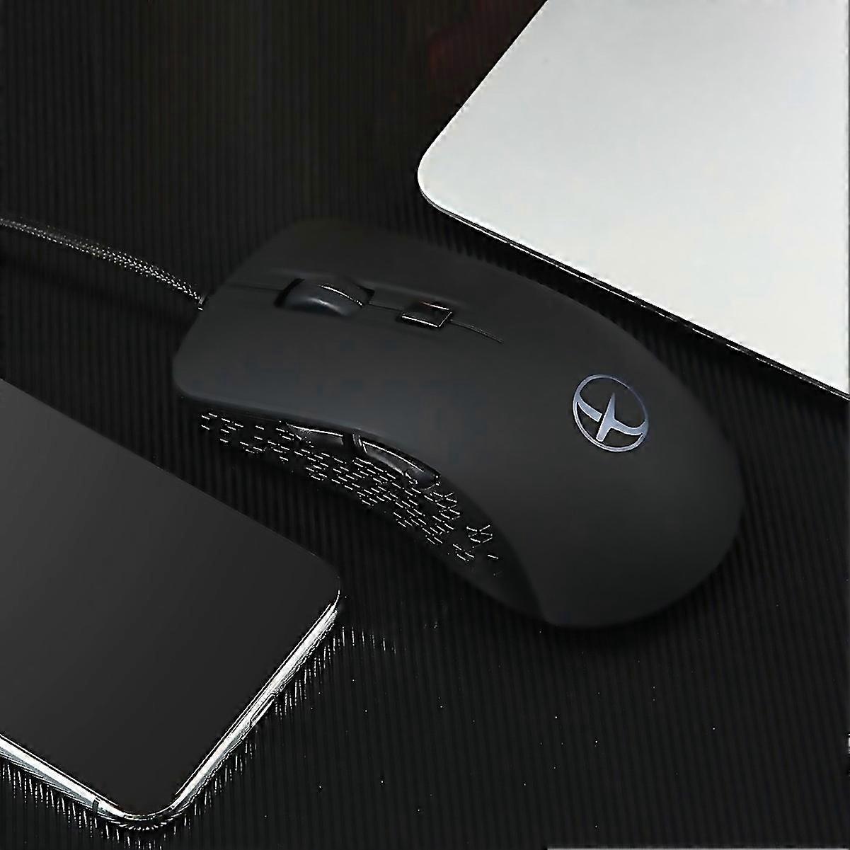 For Heating Mouse Warmer 2400 Dpi Adjustable Gaming Mouse