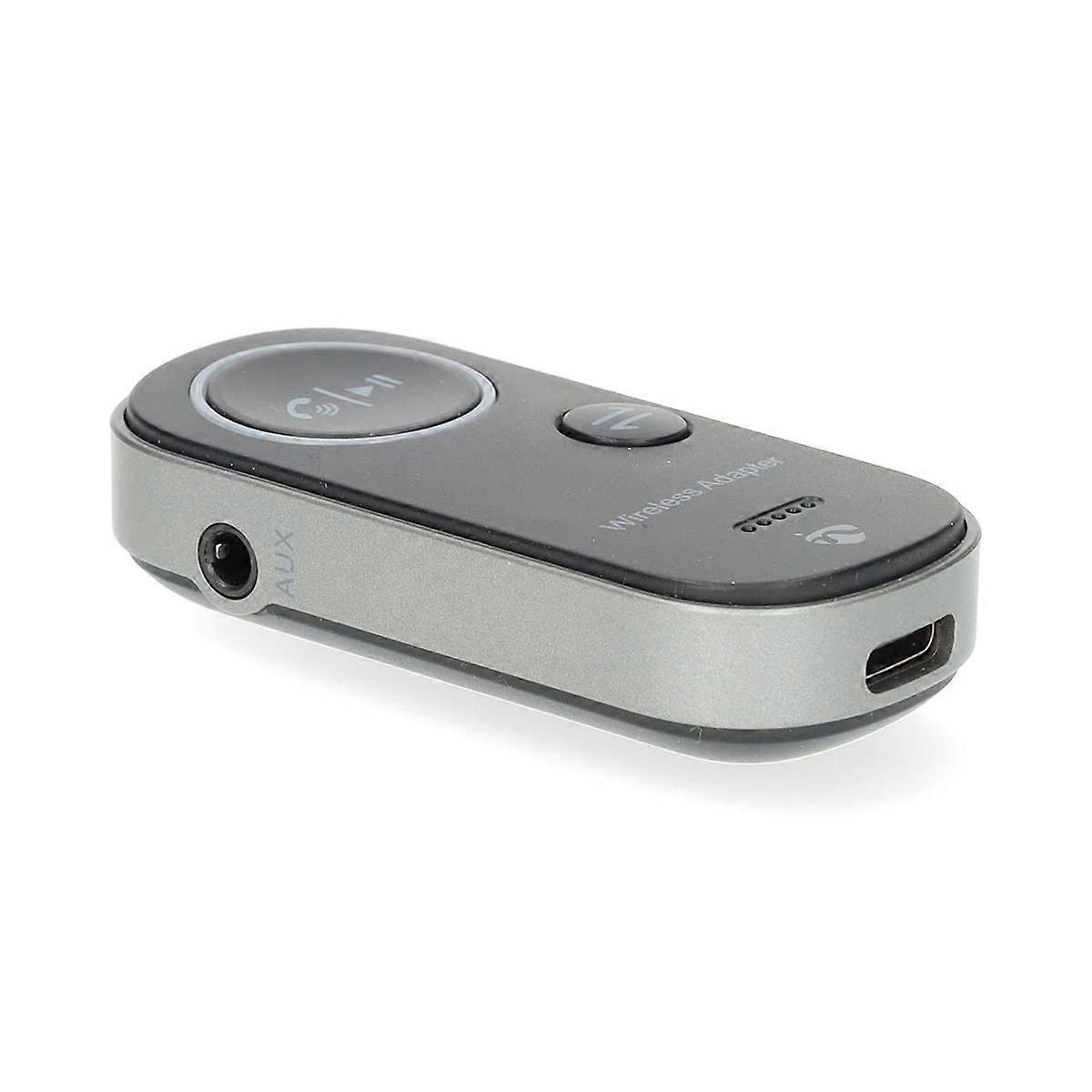 Bluetooth-sändarmottagare, USB-C till 3,5 mm, 8,5h batteri