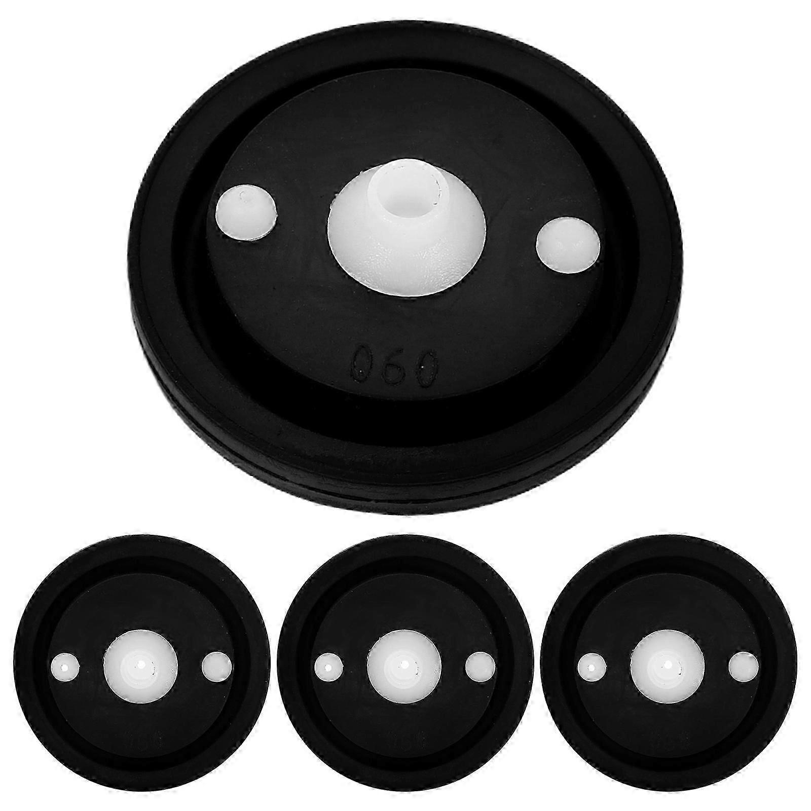 يضمن الحجاب الحاجز اللولبي لصمام الماء المتانة