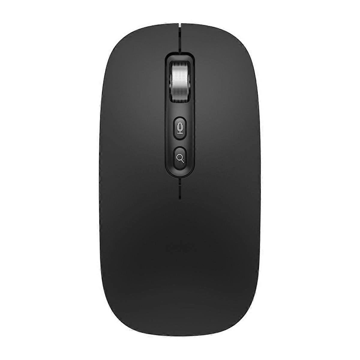 AI Smart Voice Mouse Voice to Text Mouse Rechargeable for Laptops,B
