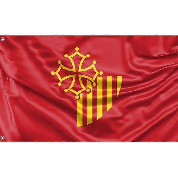 Languedoc-Roussillon-flagget, Frankrike FG1003