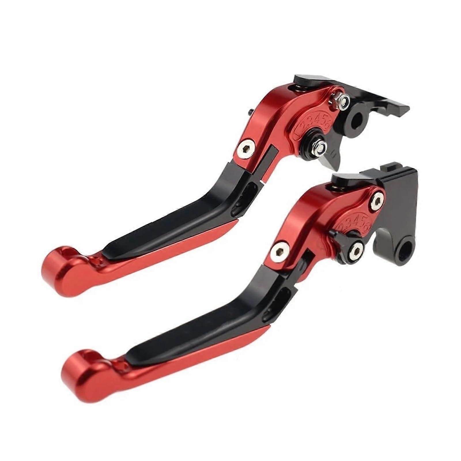 Motorcycle Brake Clutch Lever Compatible with Speed 400 Adjustable Folding Extendable CNC Machined Lever