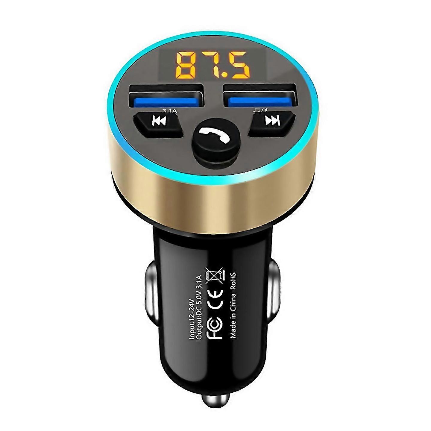For Fm Transmitter Stereo Car Mp3 Player 31a Fast Charging