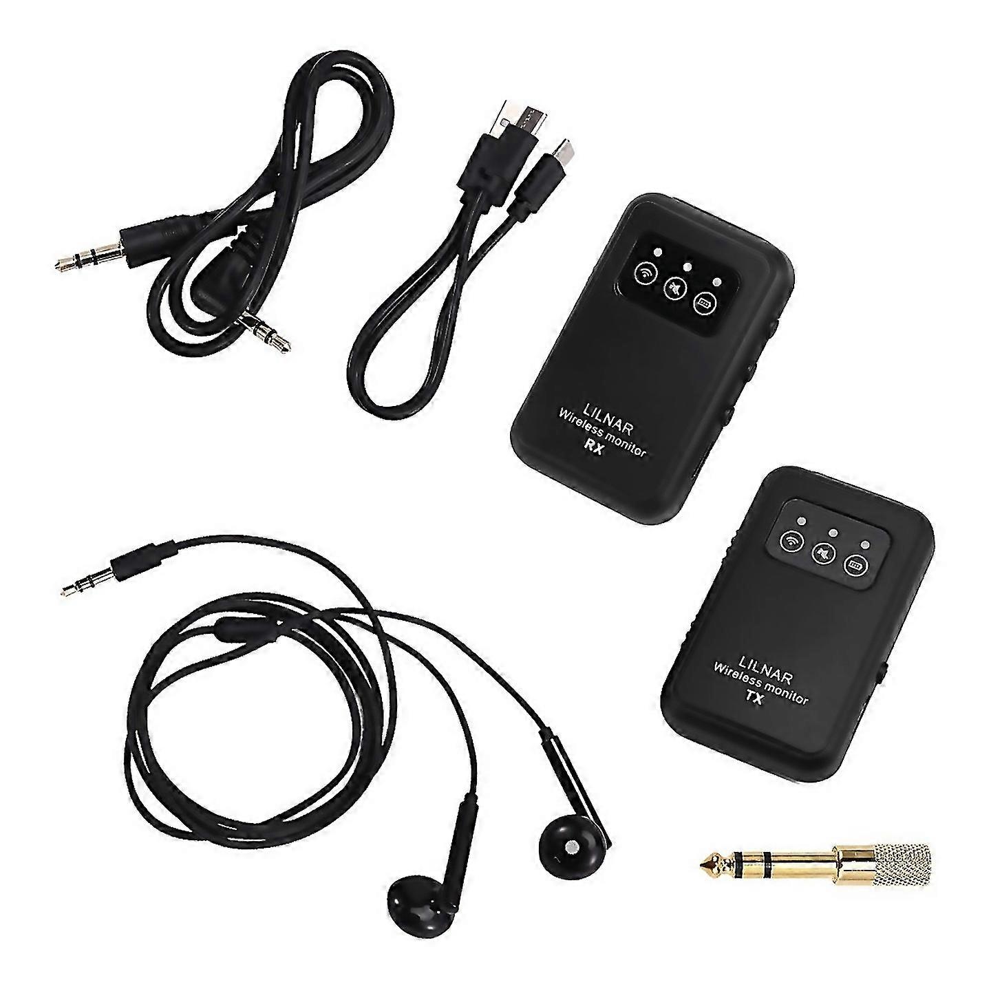 For Wireless Inear Monitoring System Stage Playback 24g Headphones