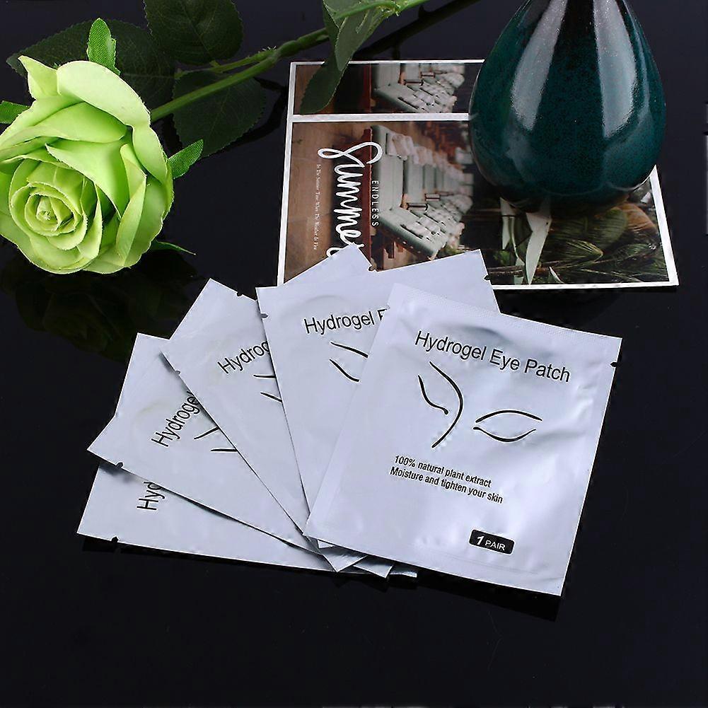 100Pairs Lint Under Eye patch Gel pad patches For Eyelash Extensions Supply Tape     100P