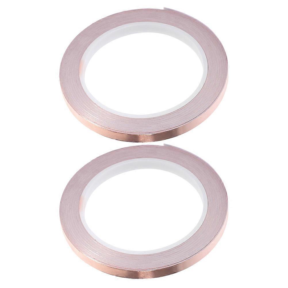 Repairing Copper Tape Conductive Self-Adhesive 2 Rolls for Electronic Devices