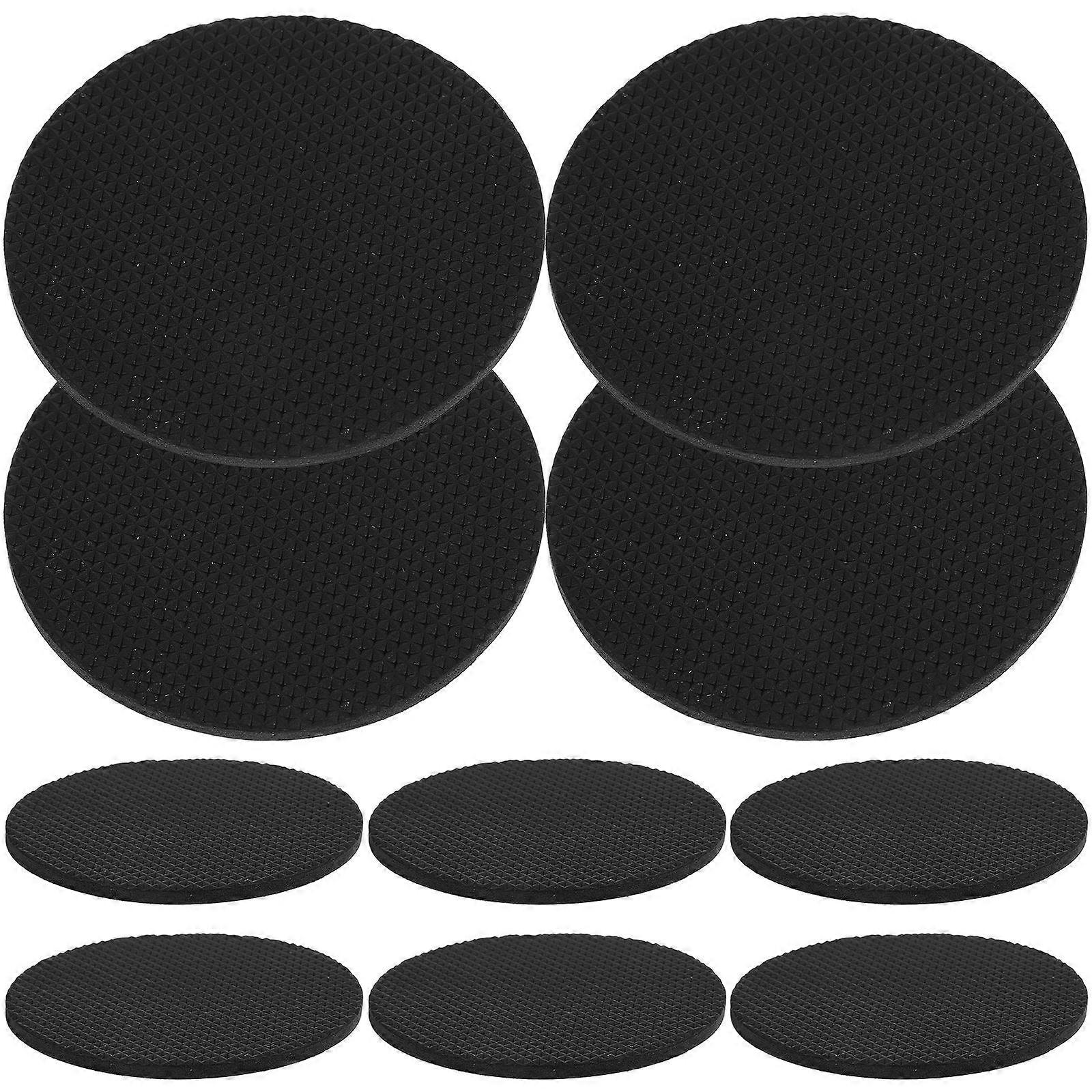 Adjustable Billiard Table Foot Pad 40Pcs Black Eva Creative Floor Accessory