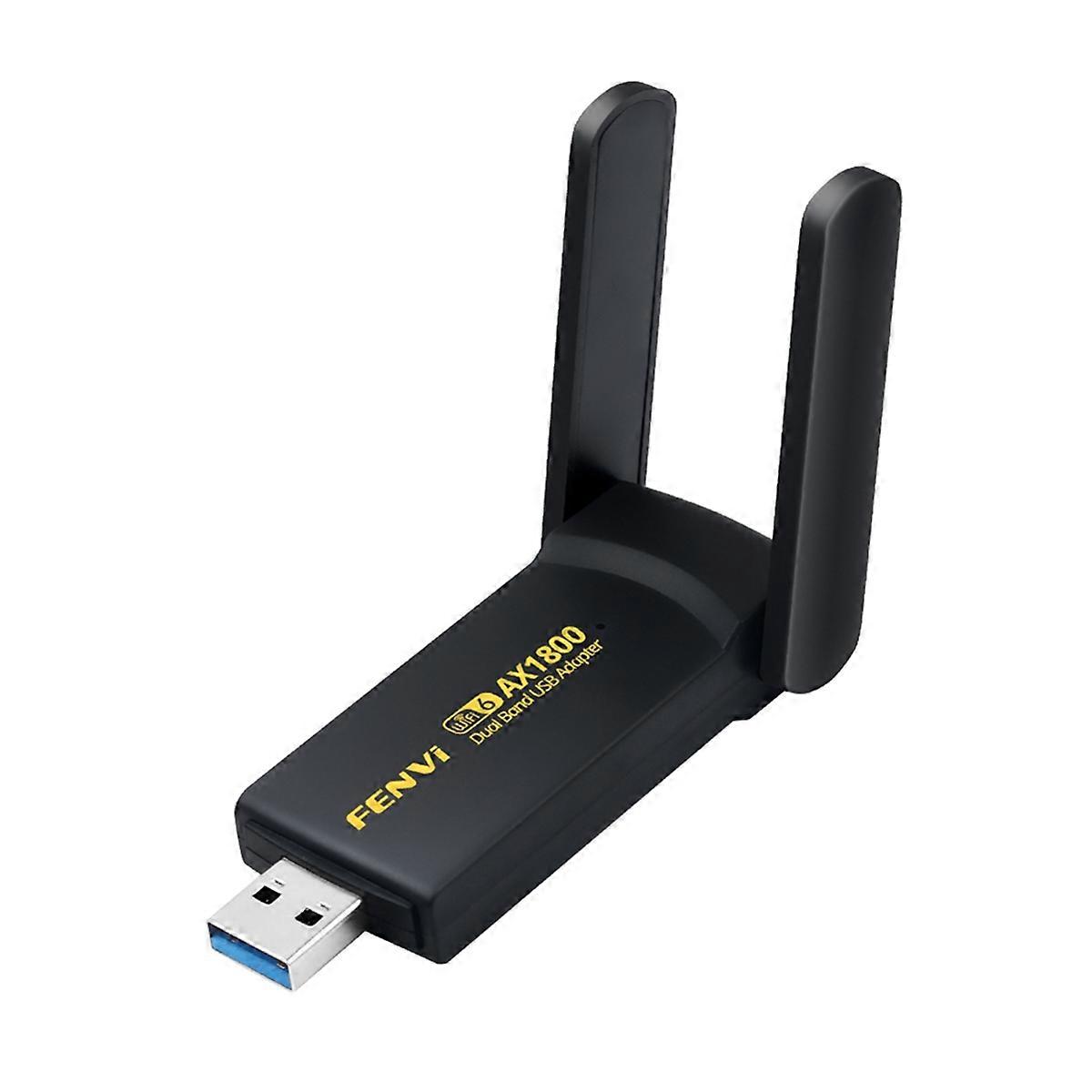  AX1800 Wireless Network Card WiFi 6 USB Dongle
