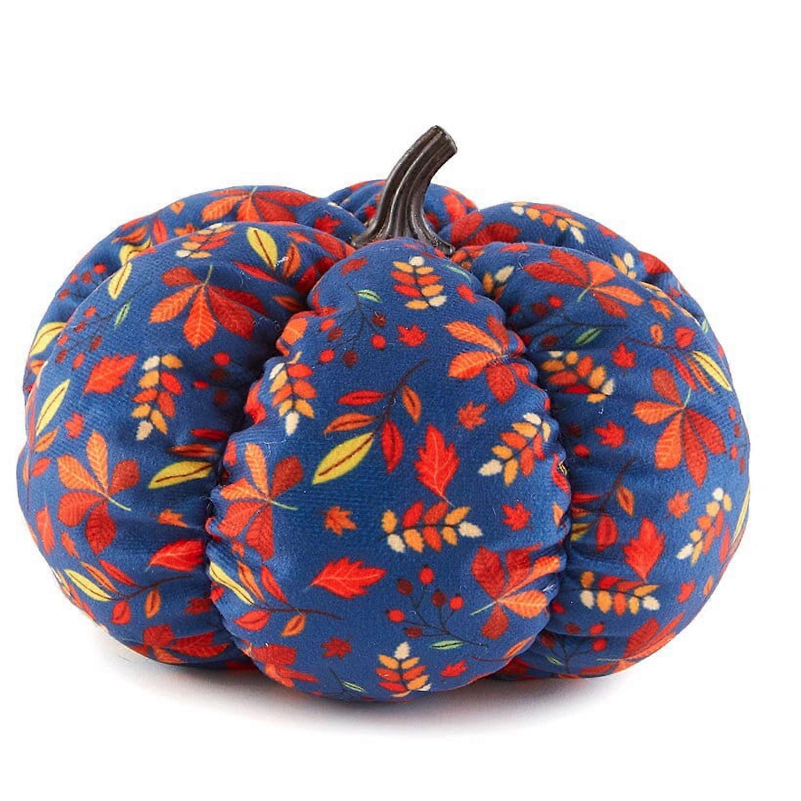 Dekorative høstplys græskar - høstblade store