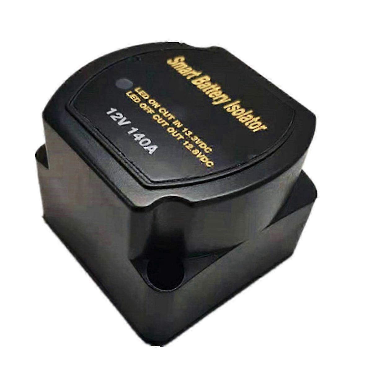 Relay VSR compatible Camper Car Smart Battery Isolator 12V 140A