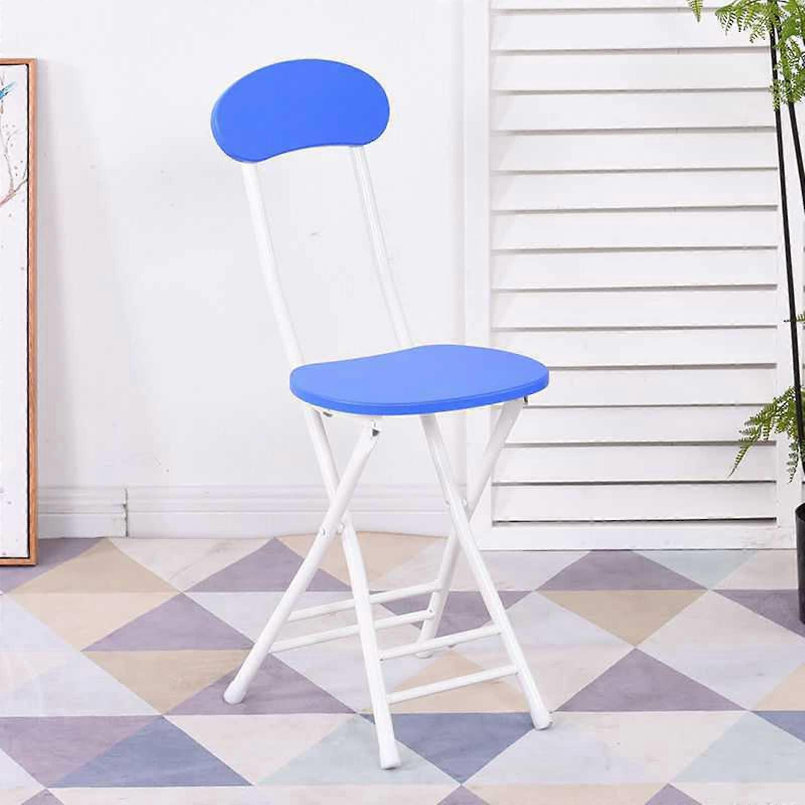 Foldable Bar Stool With Backrest For Indoor Outdoor Use No Assembly Required SpaceSaving Kitchen Pub Seating