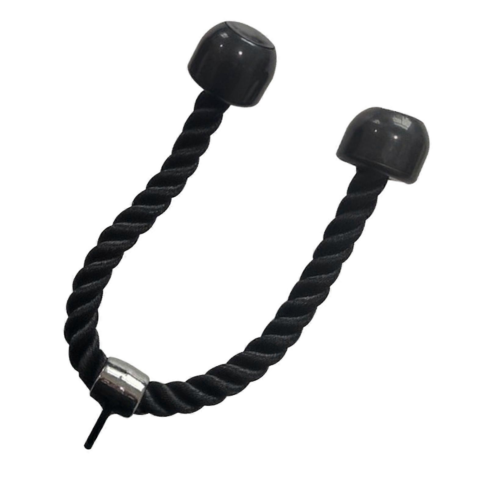 Cable Attachment Durable Triceps Rope for Strength Training Bodybuilding Gym