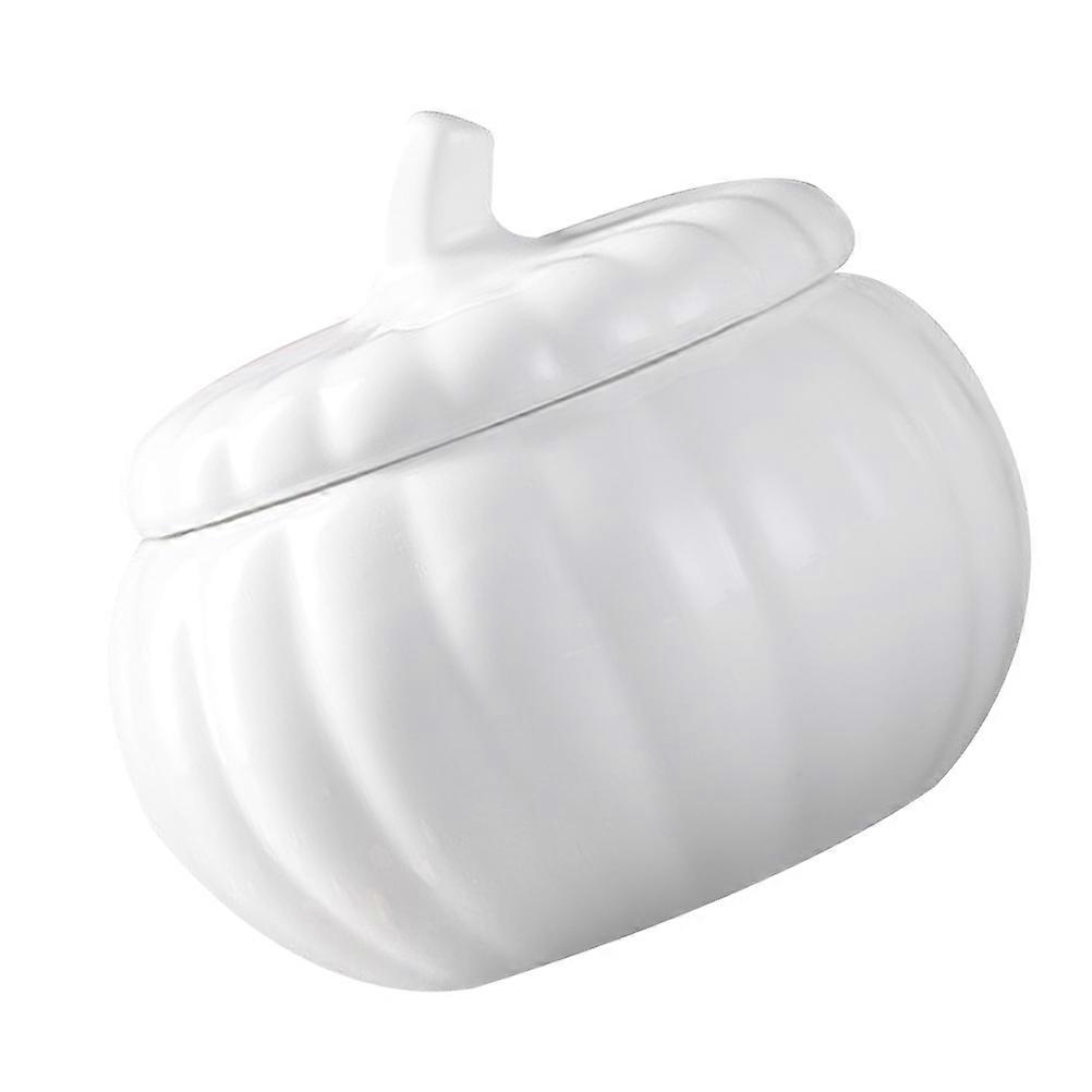 Ceramic Dinnerware Japanese Style for Storage 2Pcs Soup Bowl with Lid