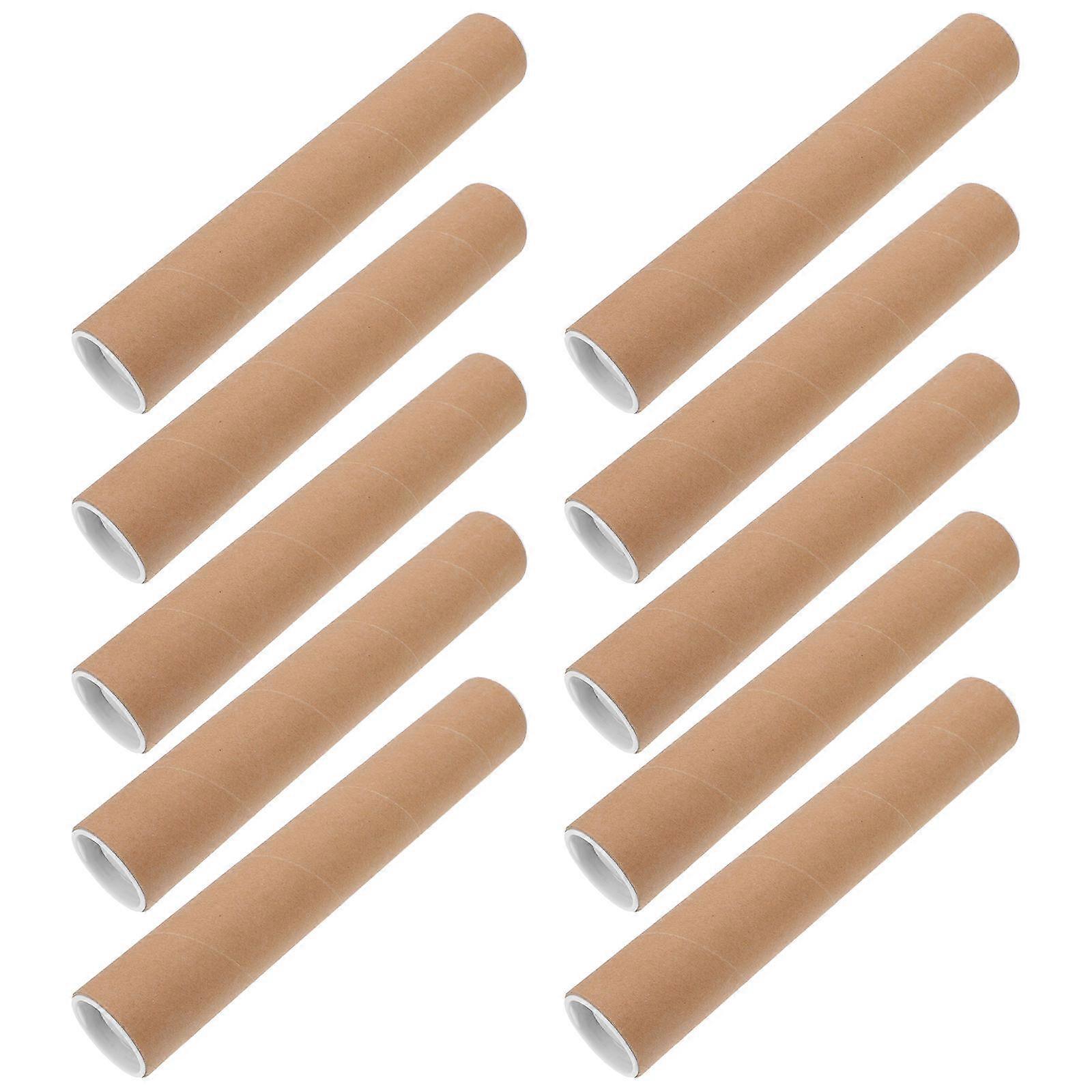 Paper Cylinder-Shaped Couplets Container for Storage Use 20Pcs Festival Gift Holders