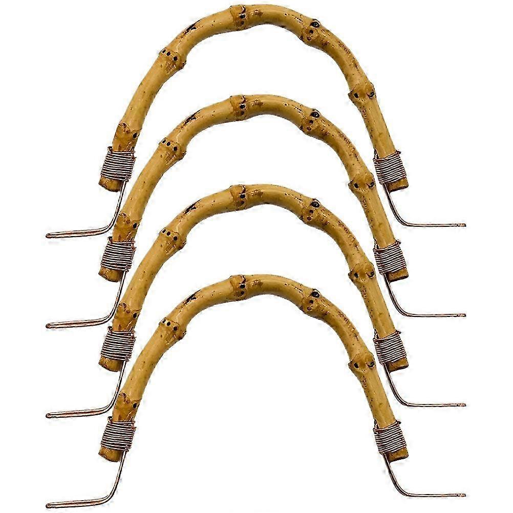 Replaceable Teapot Grips, 4pcs Bamboo Kettle Handles, Convenient Kettle Accessories