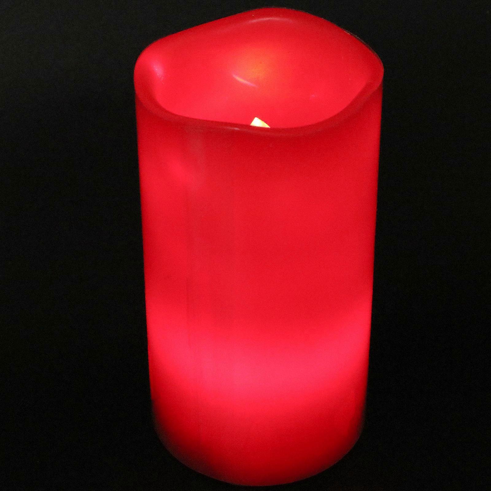 Red Candle Projector Lamp for Valentine's Day Gift Light