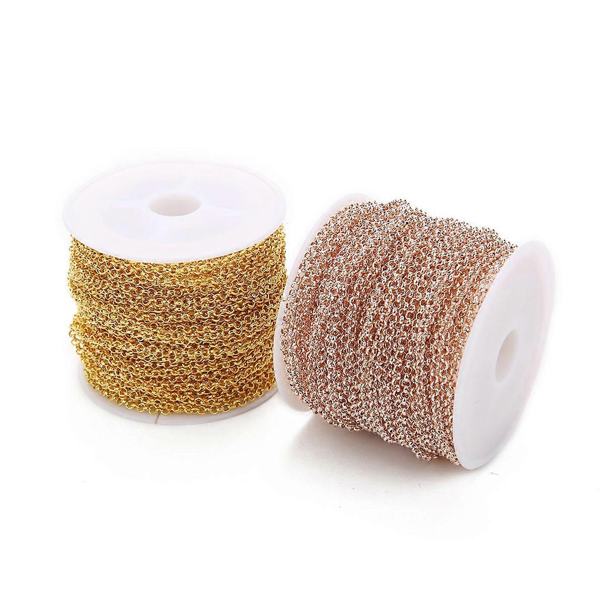 Cable Chain Twisted Chains for DIY Jewelry Making Accessories 3mm