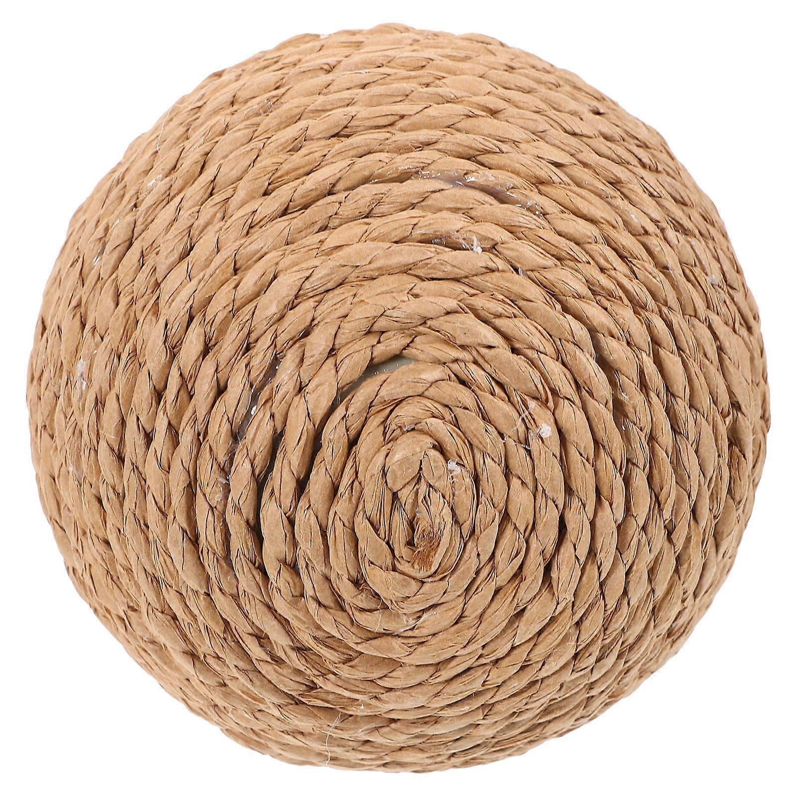 Interactive Cat Toy 3Pcs Large Scratching Ball Suitable For Indoor Pet Owners Durable Materials