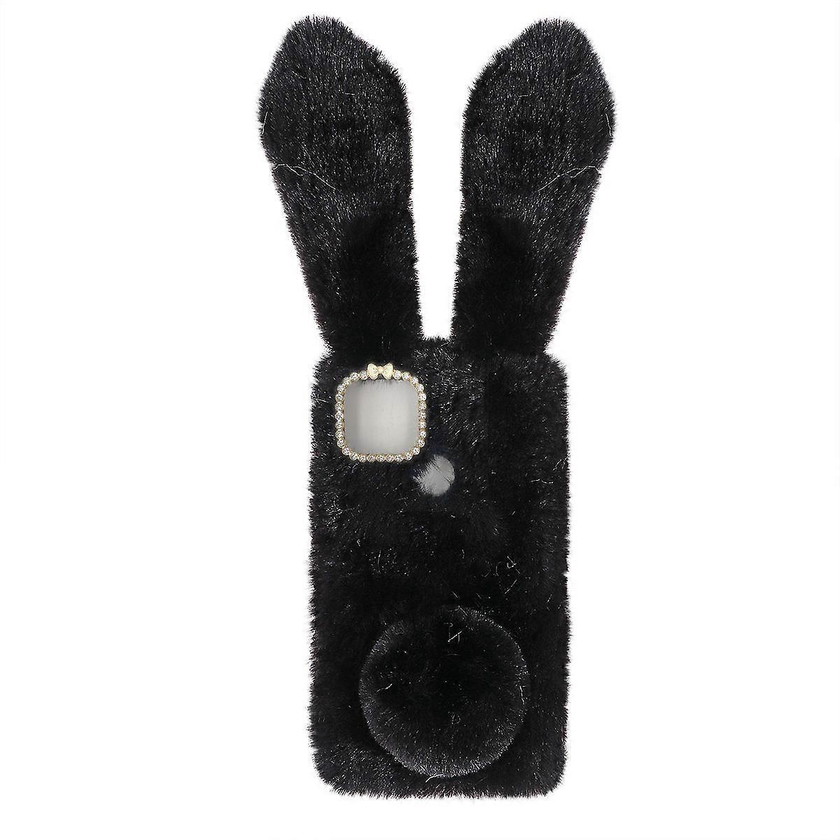 Furry Plush Phone Protector For Girls And Women Compatible With Pixel 5 Simple And Generous Impact Resistance 1 Piece