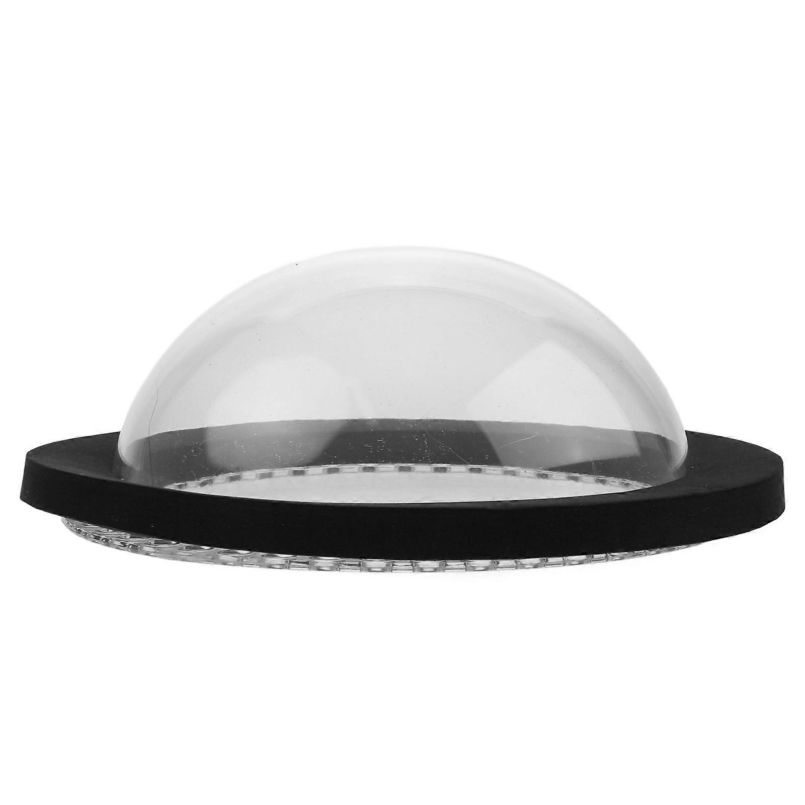 Floating Plant Ring for Aquarium Feeding Ring with Dome Lid 4Sets