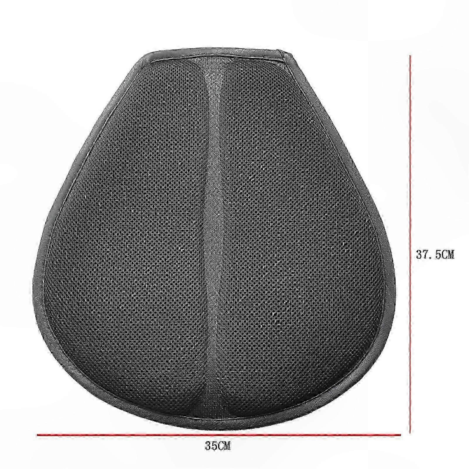 Five-Layer Cooling Mesh Seat Cushion for Motorcycle Saddles