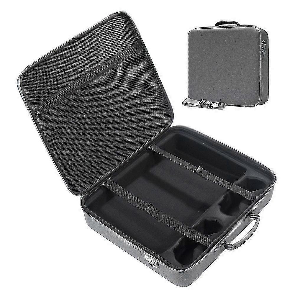 e5g For Sony PlayStation 5 Storage Bag Game Console EVA Portable j0z Carrying Case with Shoulder Str