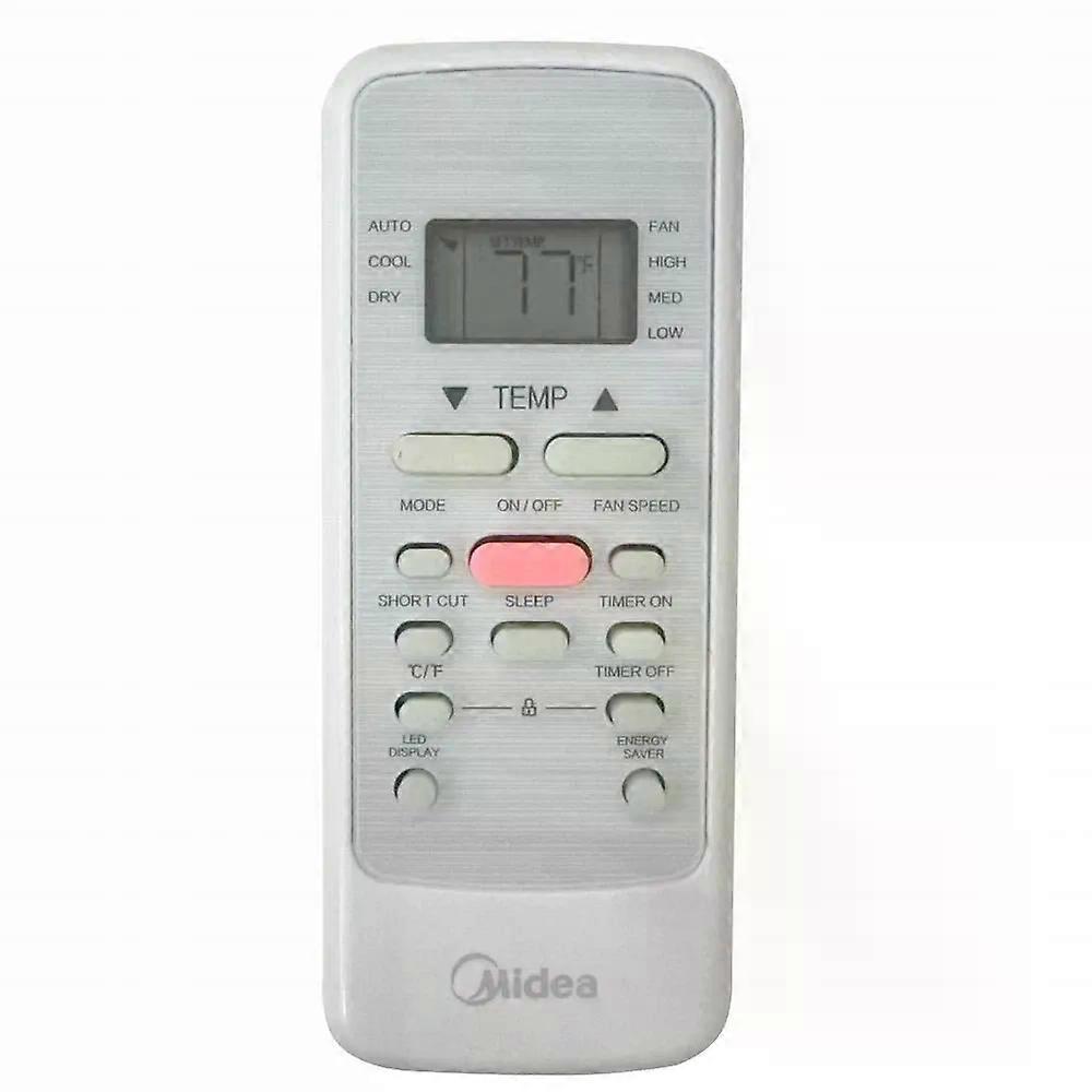 Used Original RG51G5(1)/CEU1 For Midea Air Conditioner Remote RG51G5(1)/EU1