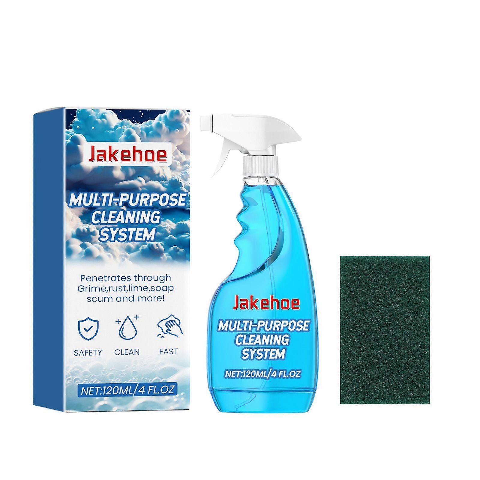 Multi-purpose foam cleaner mild decontamination kitchen stove kitchenware